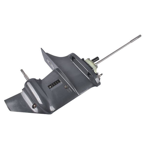 齿轮箱总成 Lower Unit Assembly Short Shaft Metal Fit for Yamaha 4-Stroke 9.9HP Outboard Motors 6AU-45300-00-8D-6