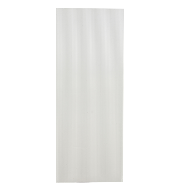 40*38in 透明板灰色支架 雨篷 塑料支架 阳光板 前后铝条-3