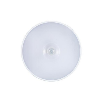人体感应灯 圆形 白光 单个装 磁吸 电池款