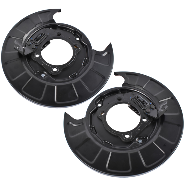 挡泥板总成 2X Parking Brake Assy Rear Left & Right Fit for Hyundai Santa Fe 2006-2009 2.7L 3.3L 582502B000, 582702B000-10