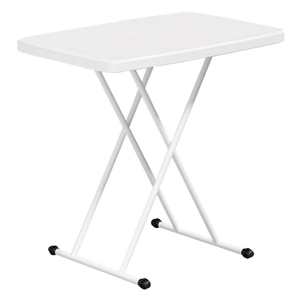 桌子 6545升降桌 白色 可升降电脑桌-1