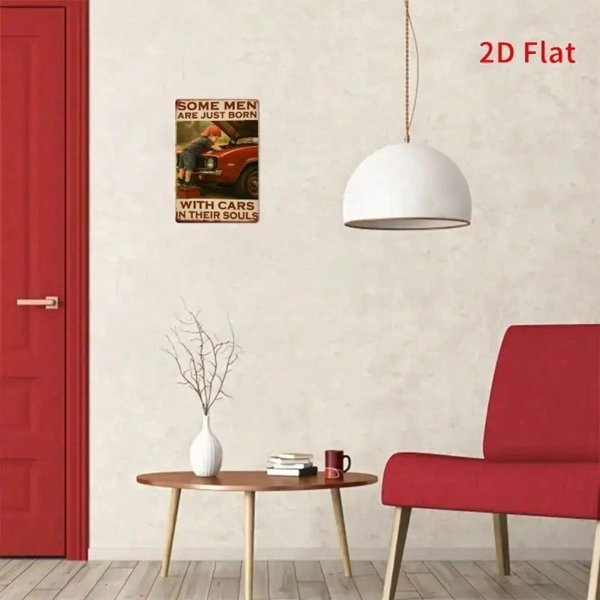 CIFbuy8x12 英寸 ( 20.3x30.5cm )复古风乡村风铝合金标牌适用于车库、Office（TikTok、temu下自提）-1