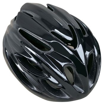 头盔 X2108 一体成型 大童 黑色