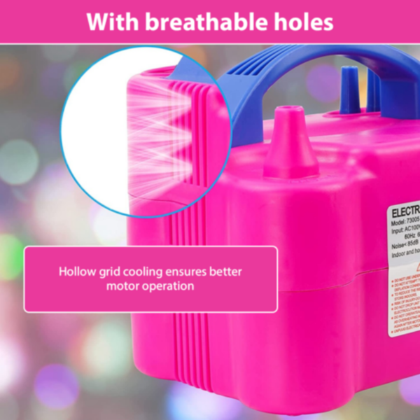 电动气球双喷充气泵-8