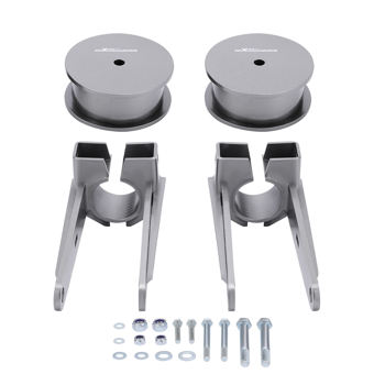 3.5英寸前悬架和3英寸后悬架升高套件适用于2005-2010款吉普大切诺基WK 2WD/4WD车型