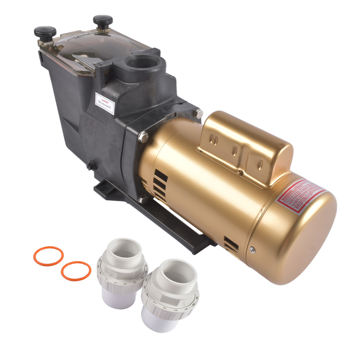 泳池水泵 W3SP2615X20 Pool Pump Motor 2 HP Single Speed 230V Replacement for Hayward SP2615X20, Spa and In-Ground Pool