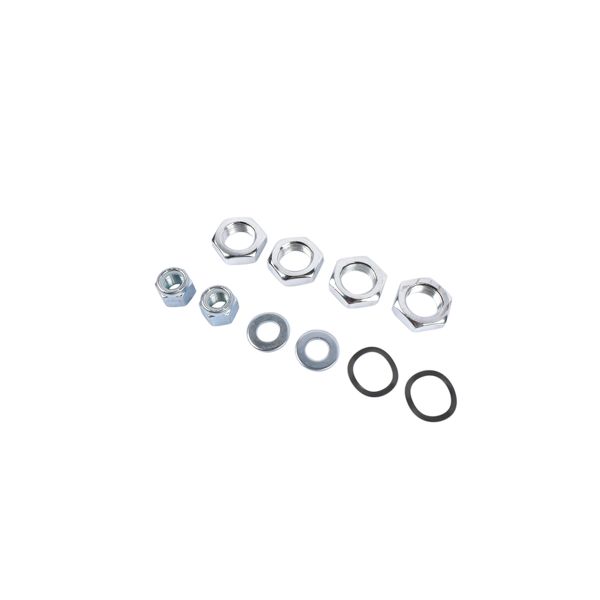 重型拉杆 0-6" Heavy Duty Tie Rod Ends Kits Fit for Chevy Silverado 2500HD 2011-2023 3500HD 2011-2024 GMC Sierra 2500HD 3500HD 2011-2023 Black-11