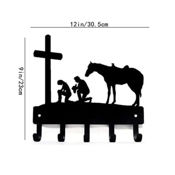 CIFbuy™ 优雅金属墙饰 客厅玄关节日展示装饰（TikTok、temu下自提）