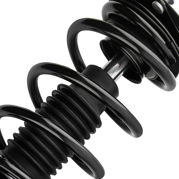 2个前减震器总成（含螺旋弹簧），适用于2011、2012、2013款福特Explorer前驱车型-4