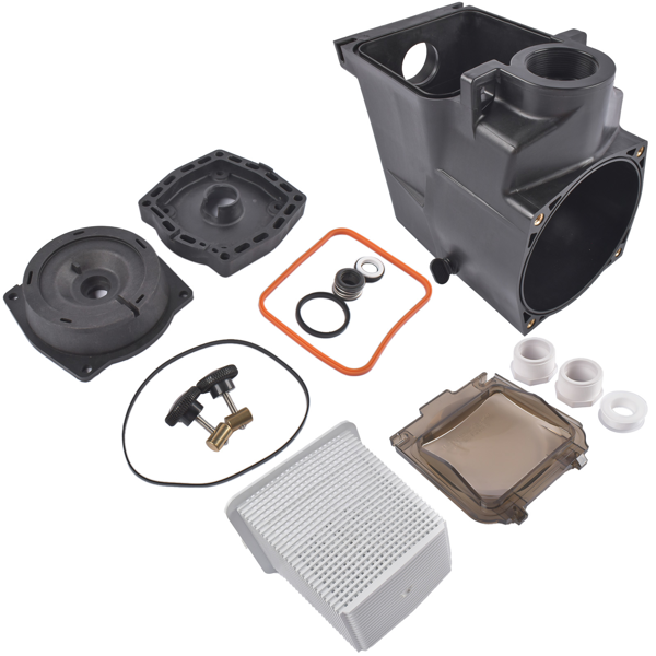 泳池水泵外壳 Pump Strainer Housing 2" x 2" Replacement for Hayward Super Pump SP1600X SP2600X Series #SPX1620AA SPX1600PN SPX1600F5-7