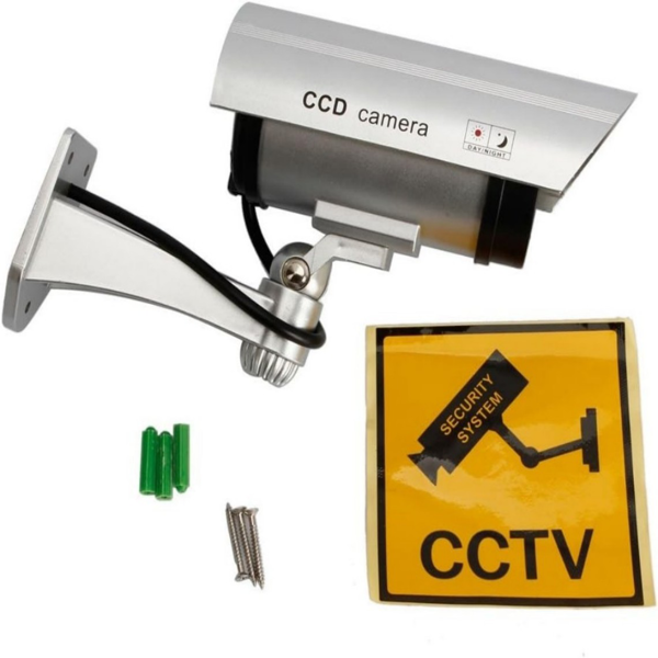 仿真摄像机 BX-11型 银色 电池款-3