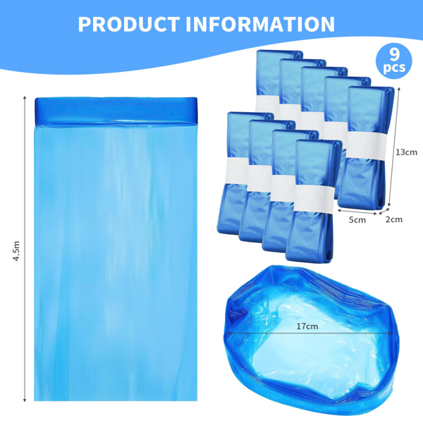 9PCS一次性尿布补充装-6