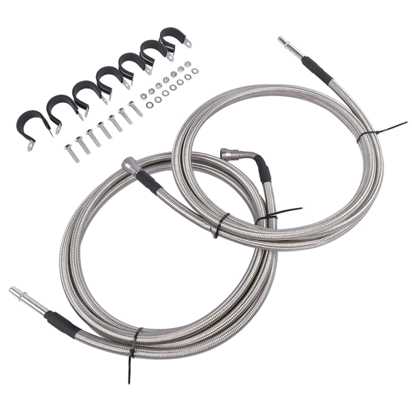燃油管套装 Fuel Line Quick Fix Kit Fits for Chevy Silverado GMC Sierra 1500 Classic 15946187 2004-2007-6
