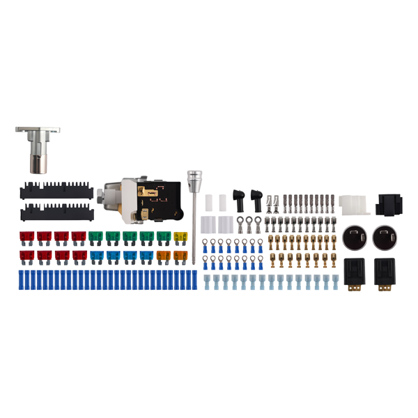 通用线束，22路电路，适用于1960-1986年雪佛兰/GMC皮卡车-3