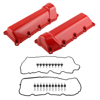 铝制气门室盖，带垫片和螺栓，适用于道奇 Dakota Durango Nitro 3.7L 2004-2010 款车型