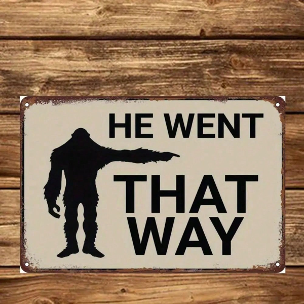 CIFbuy8x12 英寸 ( 20.3x30.5cm )复古风怀旧风铝合金标牌（TikTok、temu下自提）-3