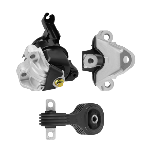 3件套发动机和变速箱支架，适用于2014-2015款本田思域 1.8L 四缸 DX EX HF LX SE车型-2