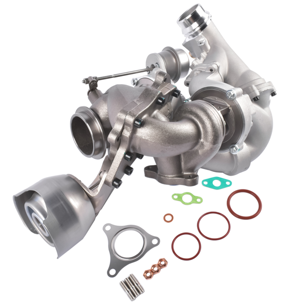 涡轮增压器 Turbo Turbocharger Fit for Mercedes-Benz Sprinter 2500 3500 Van 2.1L Engine Diesel 2014-2016 6510900880 A6510900880-2