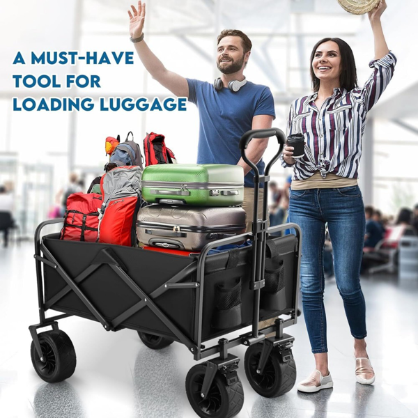 5寸可折叠手推车承载100KG-UK-17