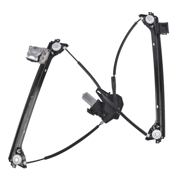 玻璃升降器 Front Left Window Regulator with Motor Fit for Tesla Model X Sport Utility 2016-2024 Black-6