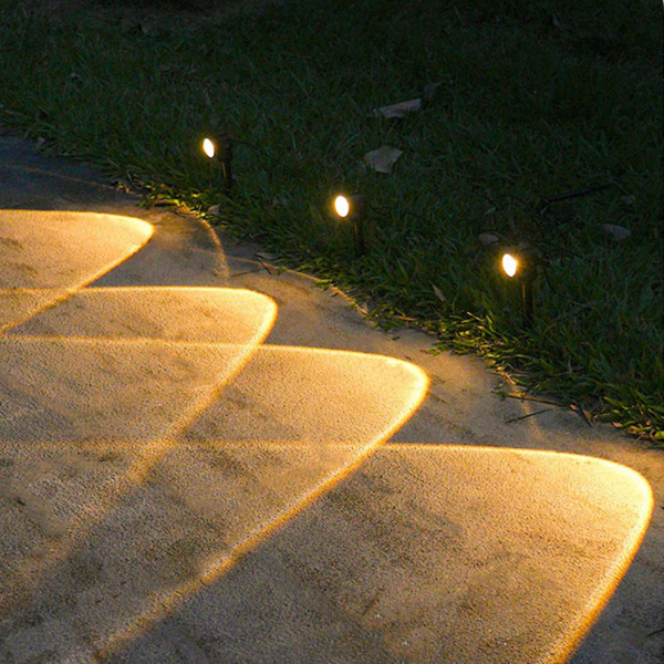 太阳能草坪灯 SL-509 暖光 一拖四-10