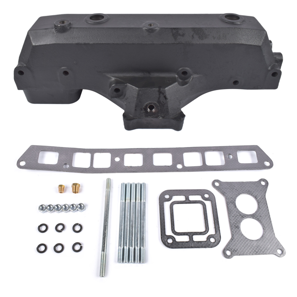 排气歧管 Manifold & Gasket Assy 3858870, 986985, 3854045 Fit for 1992-09 Volvo Penta 3.0L-2