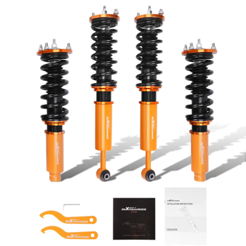 弹簧减震58976081  Shock Absorbers 24 Ways Adjustable Damper Coilovers Kit For HONDA ACCORD 1998 1999 2000 2001 2002