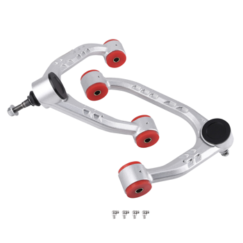 2-4英寸升高上控制臂（铝制） 适用于雪佛兰Silverado Sierra 1500 2007-2018款