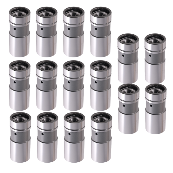 16个发动机液压挺杆，适用于福特 289 302 351W 351C 429 460 型发动机，型号：HL1900-2