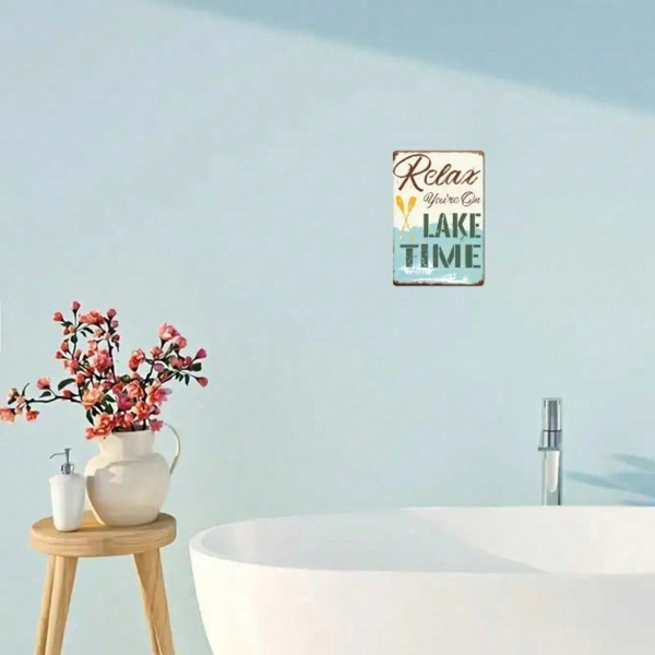 CIFbuy8x12 英寸 ( 20.3x30.5cm )复古风乡村风铝合金标牌（TikTok、temu下自提）-6