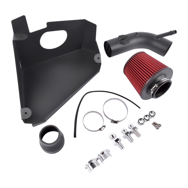 冷气进气套件 Front Cold Air Intake System Kit Fits for Cadillac ATS Base Luxury Performance 2.0L Turbo 2013-2016-4