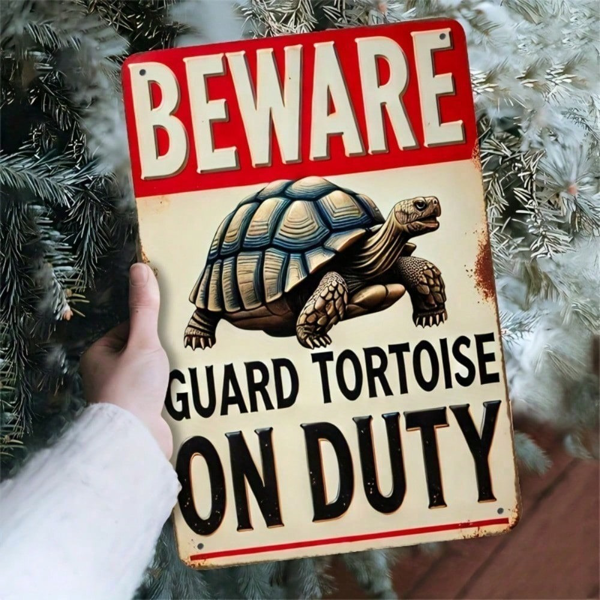 CIFbuy8x12 英寸 ( 20.3x30.5cm )复古风乡村风铝合金标牌（TikTok、temu下自提）-4