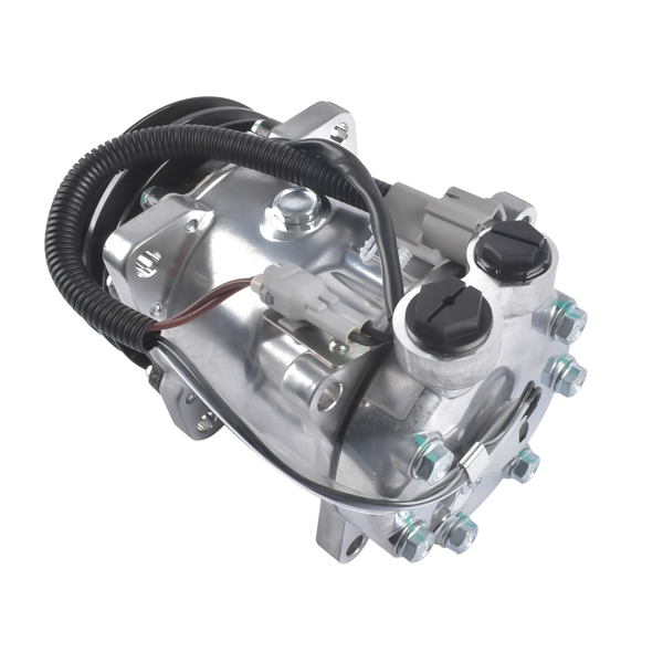 空调压缩机 A/C Compressor SD7H15 Fits for Sterling Truck Acterra LN7000 AT9513 AT9522 L8511 L9500 LT7500 LT9501 1999-2004 F4HT19D629CA F3HZ19703C CO4469C-9