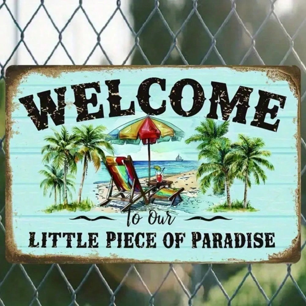 CIFbuy8x12 英寸 ( 20.3x30.5cm )铝合金标牌适用于家居（TikTok、temu下自提）-6