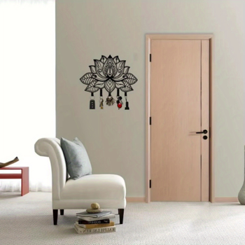 CIFbuy™ 艺术金属壁挂衣架 现代装饰衣帽收纳钩（TikTok、temu下自提）