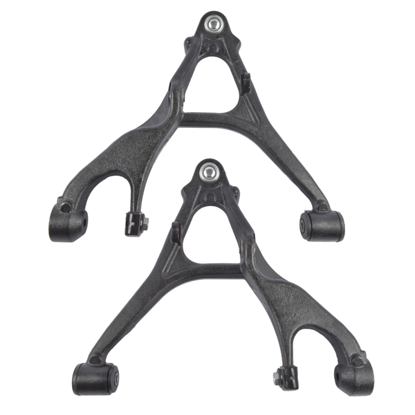 控制臂 2Pcs Front Lower Control Arm & Ball Joint Assembly Fit for Hummer H3 2006-2010 H3T 2009-2010 All Engine 15082877, 15082977-2