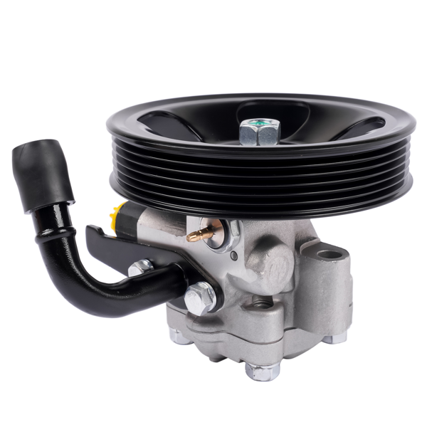 转向助力泵 Power Steering Pump Fits for Hyundai Santa Fe Sonata Kia Magentis Optima 2001-2006 V6 2.5L 2.7L 5710026100 5710038500-3