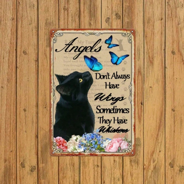 CIFbuy12x8 英寸 ( 30.5x20.3cm )复古风乡村风铝合金标牌Farmhouse（TikTok、temu下自提）-4