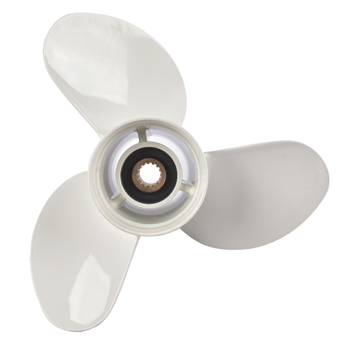 螺旋桨 Stainless Steel Propeller 13\\"x19\\" Fits for Yamaha Outboard Motor F70-115 hp 15 Spline