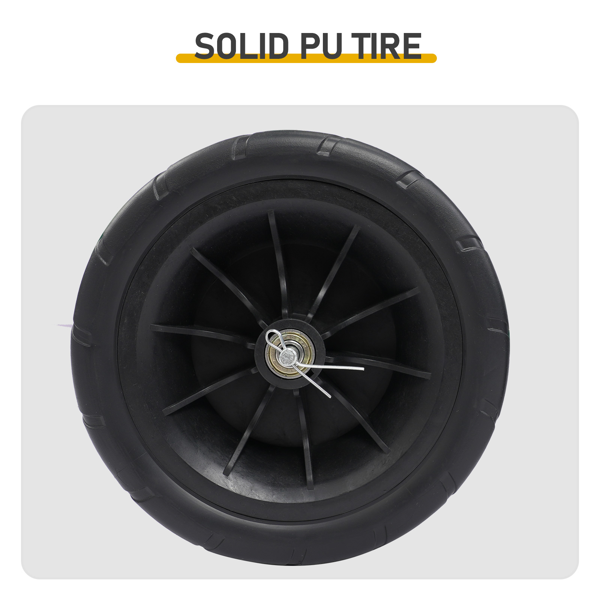 【同款编码：24264623】97*53*100cm 黑色 铁质 带绿色水管 铁轮辐 水管车[不是充气轮胎]-10