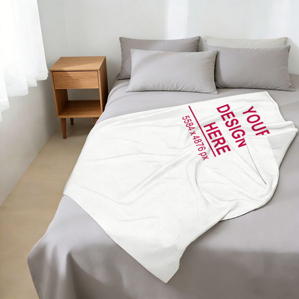 30x40英寸, 法兰绒毛毯-竖款（片印）-4