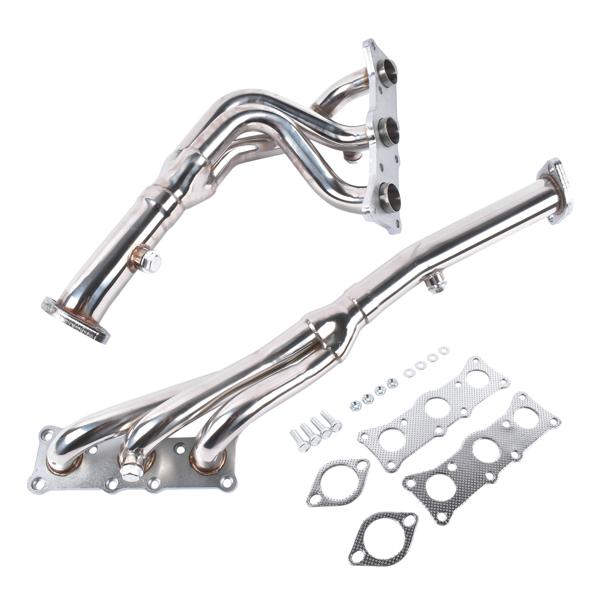 排气歧管 Stainless Steel Exhaust Manifold Kit Fit For BMW 128i 325i 328i 330i E82 E88 E90 E91 E92 E93-5