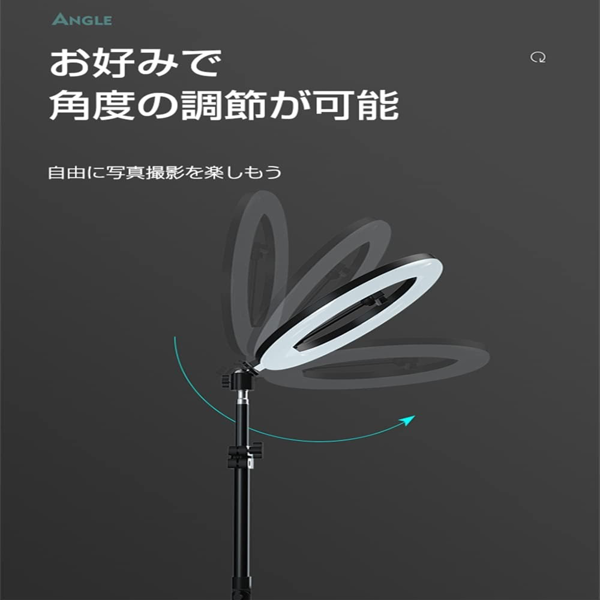 补光灯 桌面俯拍款 10寸补光灯+俯拍支架+手机夹配件-3