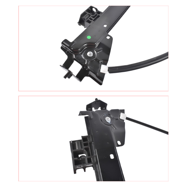 玻璃升降器 Electric Power Window Regulator w/ Motor Front Left & Right Fit for Tesla Model S 2012-2021 6006551-00-E, 6006551-00-G, 6006651-00-E, 6006651-00-G-7