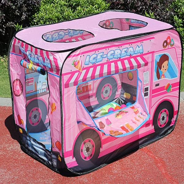 儿童帐篷 冰淇淋车帐篷-3