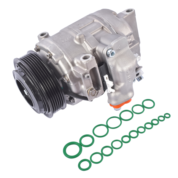 空调压缩机 Air Conditioner A/C Compressor with Clutch Replacement for Ford Explorer 2011-2015 BB5Z19703B EB5Z19703B-5