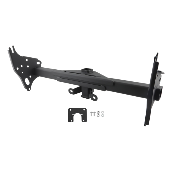 3级拖车挂钩接收器后保险杠牵引装置（2英寸）适用于2005-2015款丰田塔科马-1