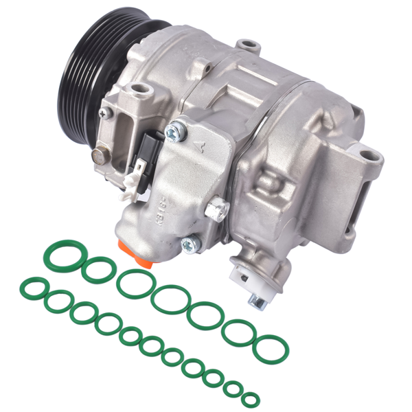 空调压缩机 Air Conditioner A/C Compressor with Clutch Replacement for Ford Explorer 2011-2015 BB5Z19703B EB5Z19703B-6