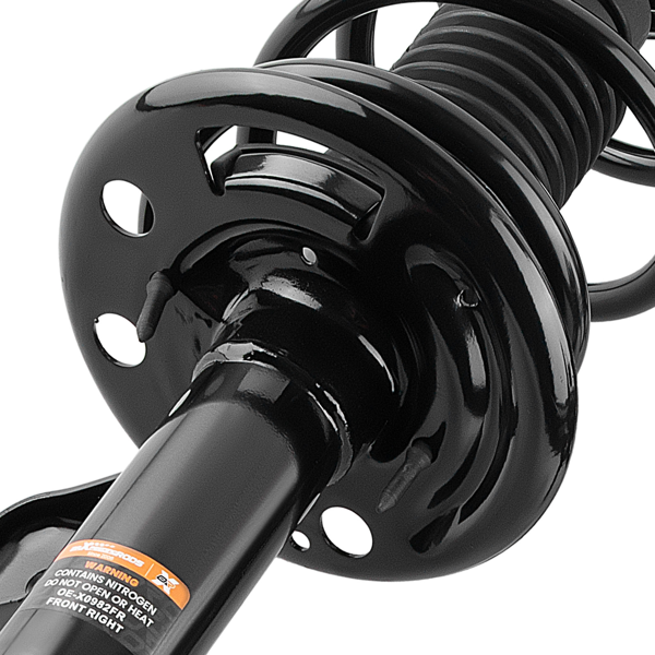 2个前减震器总成（含螺旋弹簧），适用于2011、2012、2013款福特Explorer前驱车型-5