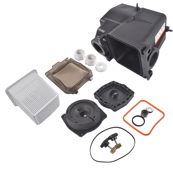 泳池水泵外壳 Pump Strainer Housing 2" x 2" Replacement for Hayward Super Pump SP1600X SP2600X Series #SPX1620AA SPX1600PN SPX1600F5-2